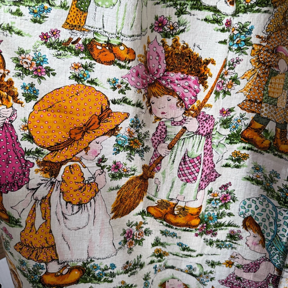 RARE HOLLY‎ HOBBIE curtains! - Picture 8 of 10